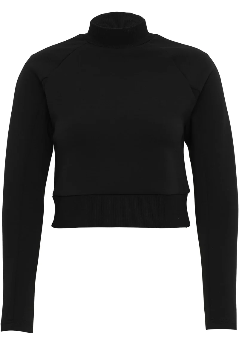 UC Interlock Short Turtleneck Crew