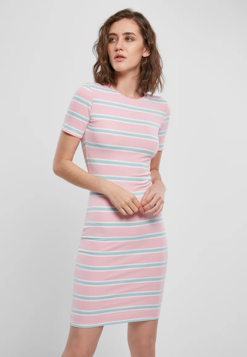 UC Stretch Stripe Dress