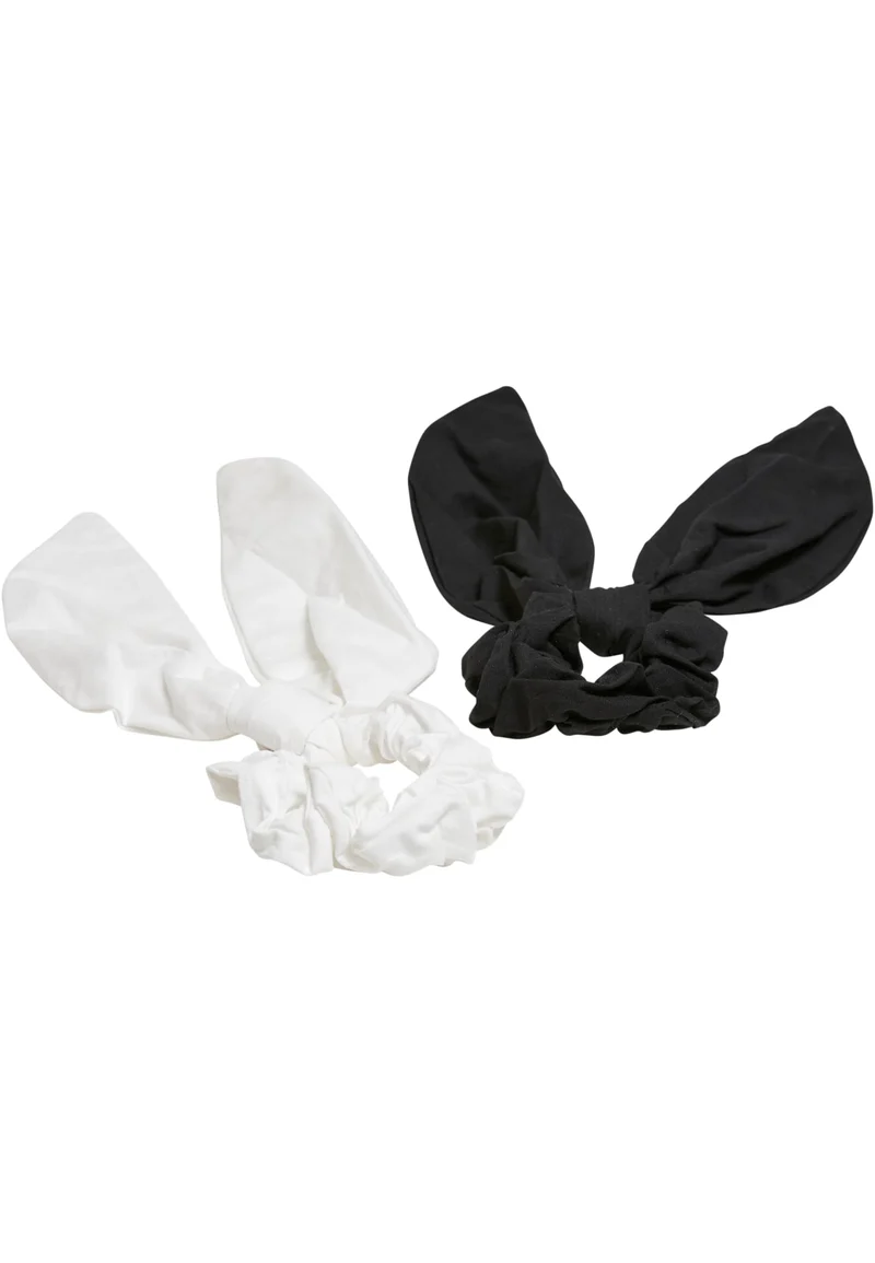 UC Scrunchies With XXL Bow 2-Pack