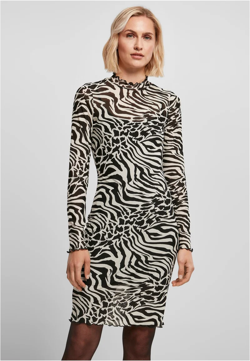 UC AOP Double Layer Dress