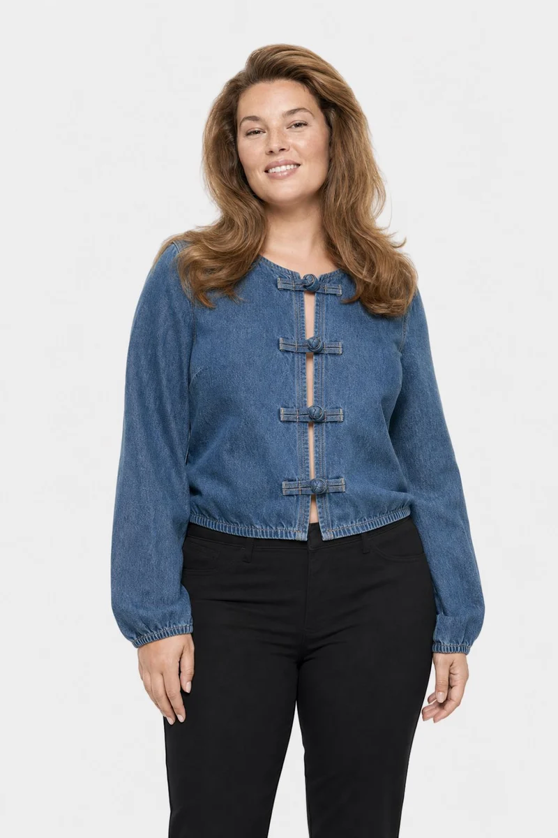 A-Bee - Lys Shirt - Denim