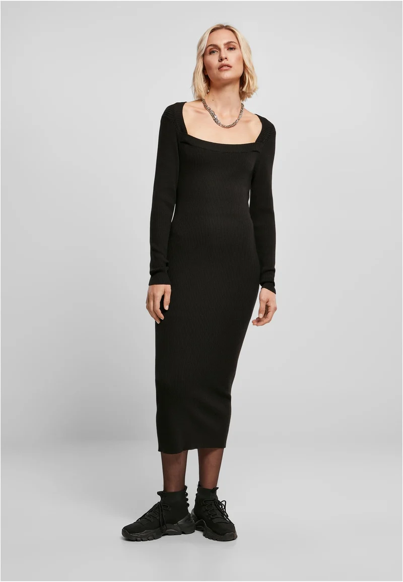 UC Long Knit Dress