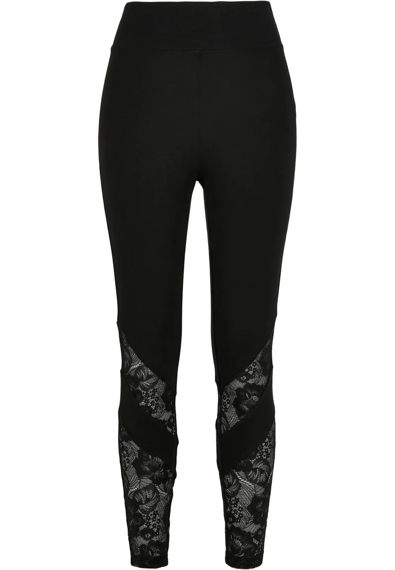 UC Highwaist Lace Inset Tights