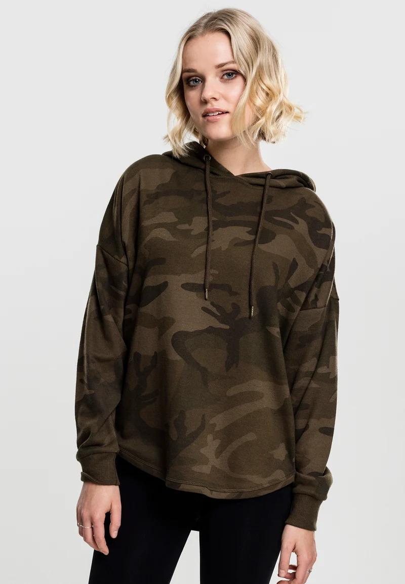 UC Oversized Camo Hoody