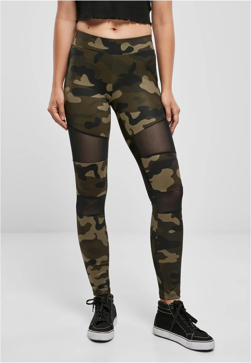 UC Camo Tech Mesh Tights