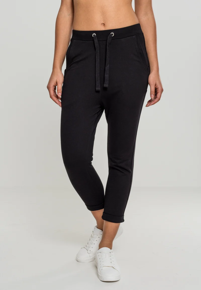 UC Open Edge Terry Turn Up Pants