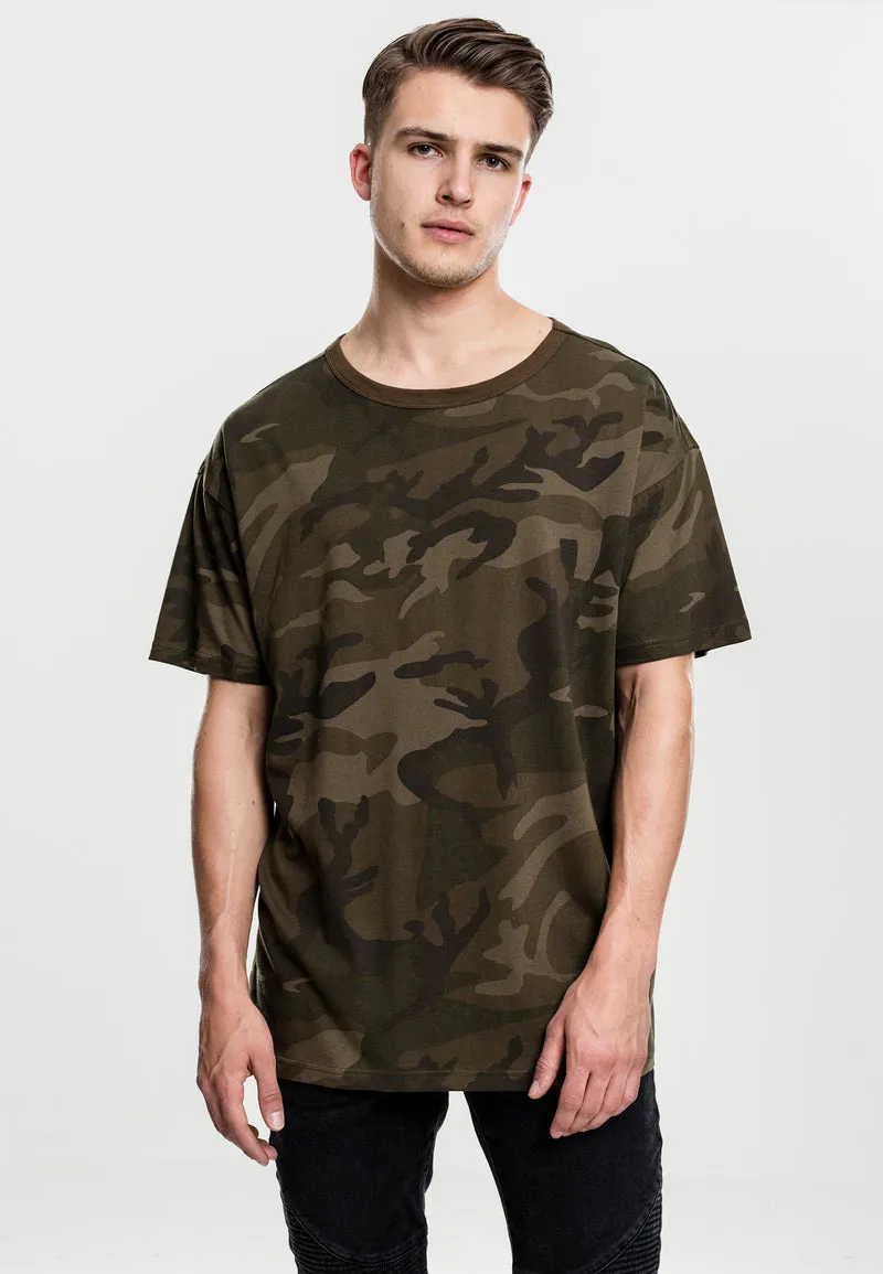 UC Camo Oversized Tee