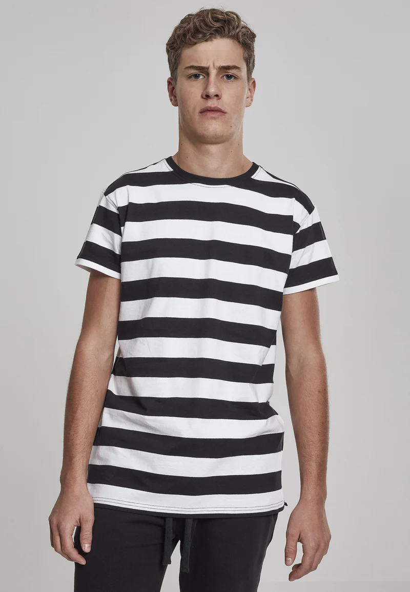 UC Block Stripe Tee