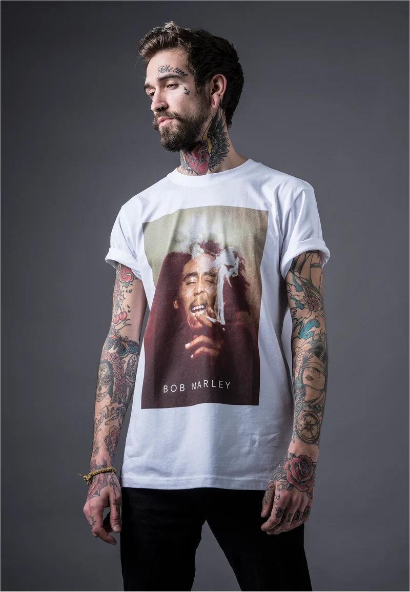 MT Bob Marley Smoke Tee