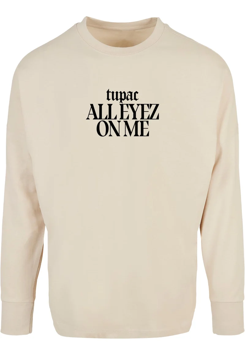 MT 2Pac All Eyez on Me Tracklist Cut On Longsleeve