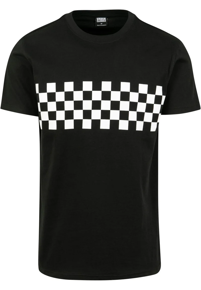 UC Check Panel Tee