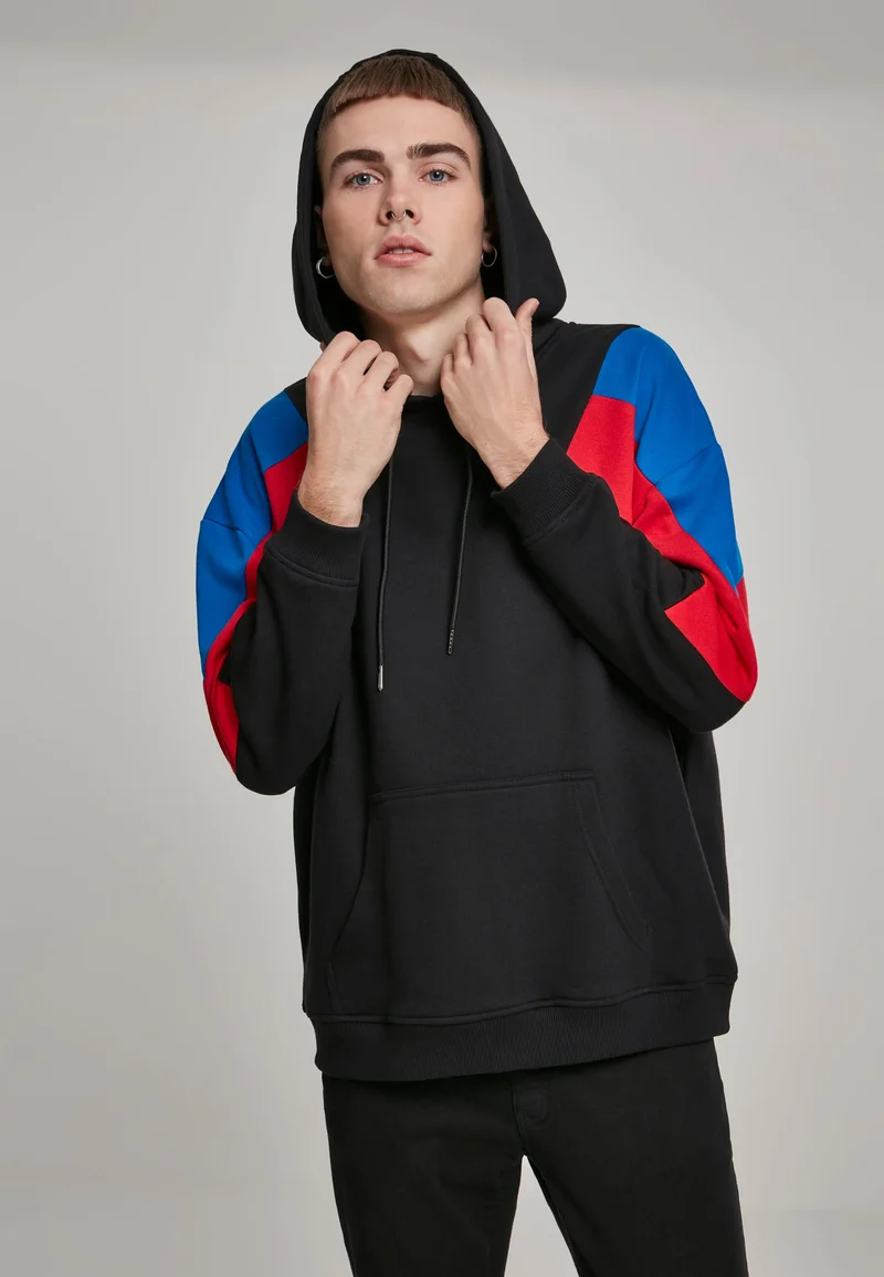 UC Oversized 3-Tone Hoodie