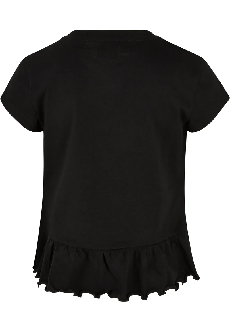 UC Girls Organic Volant Tee