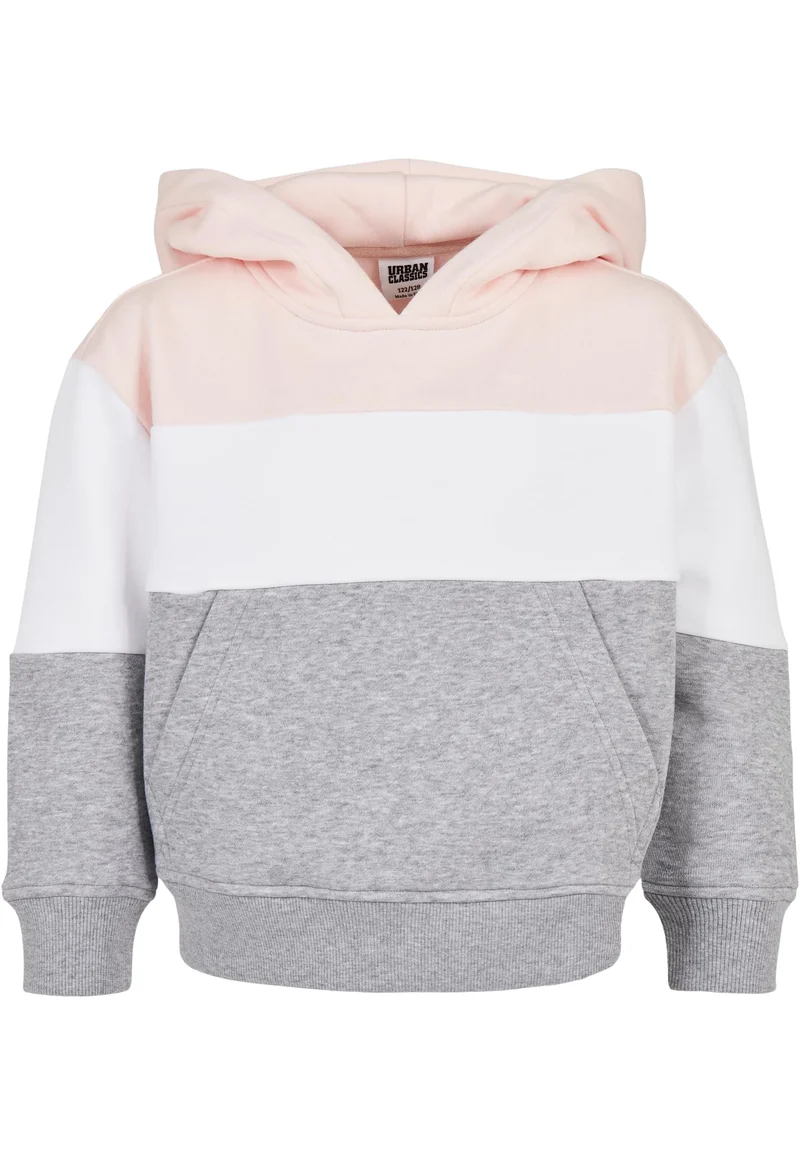 UC Girls Oversized 3-Tone Hoody