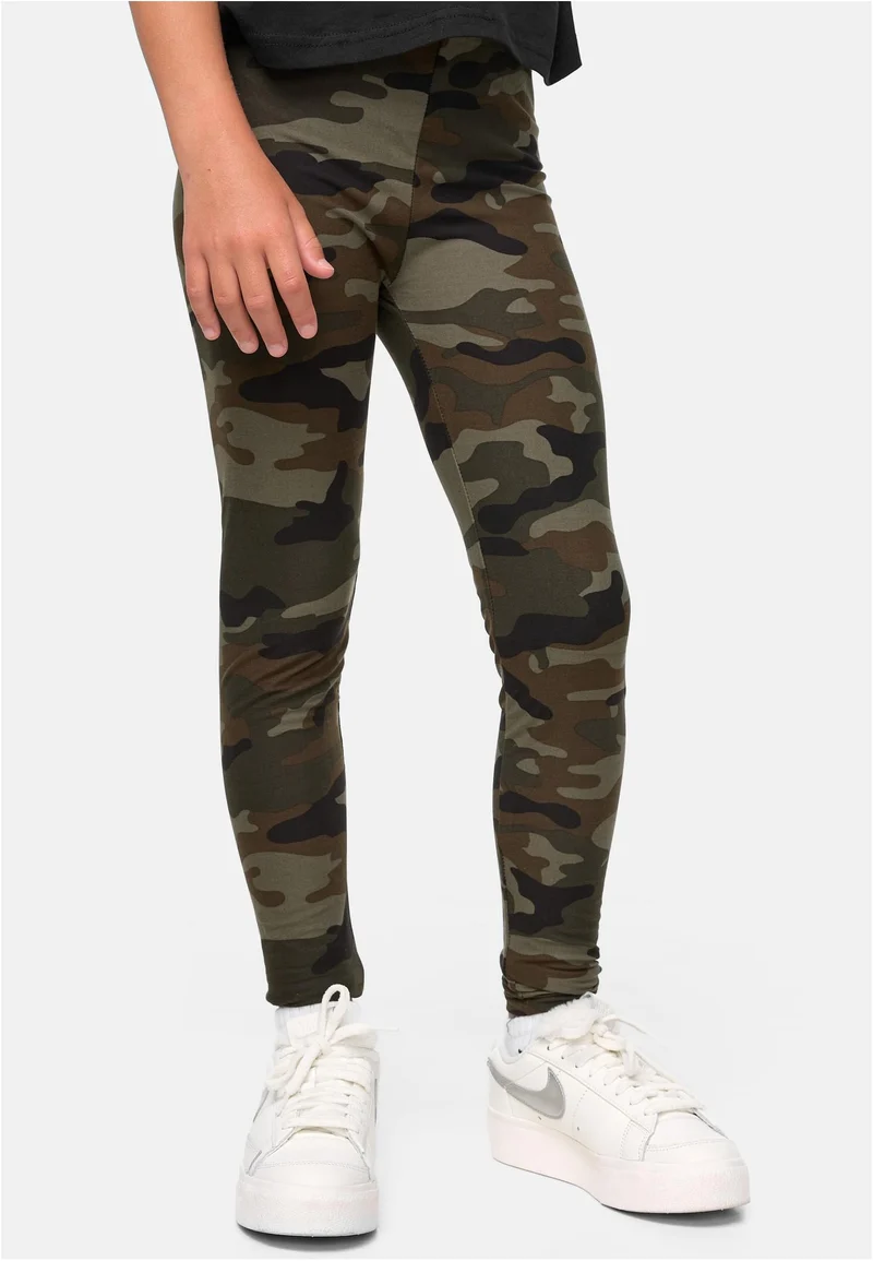 UC Girls Camo Tights