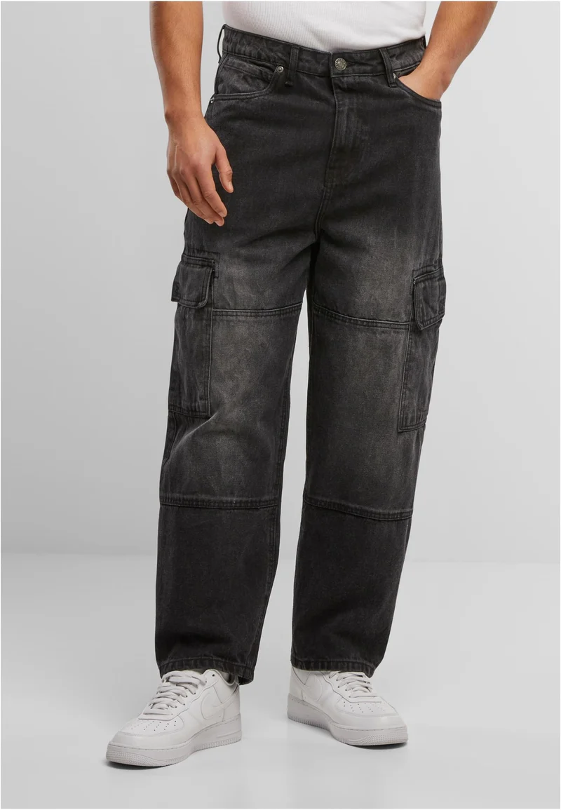 UC Tapered Heavy Ounce Baggy Cargo Jeans