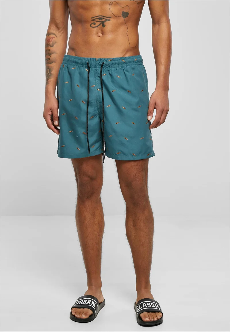UC Embroidery Swim Shorts