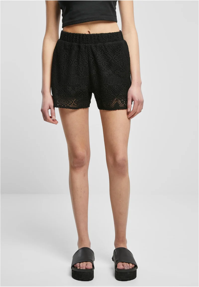 UC Crochet Lace Resort Shorts