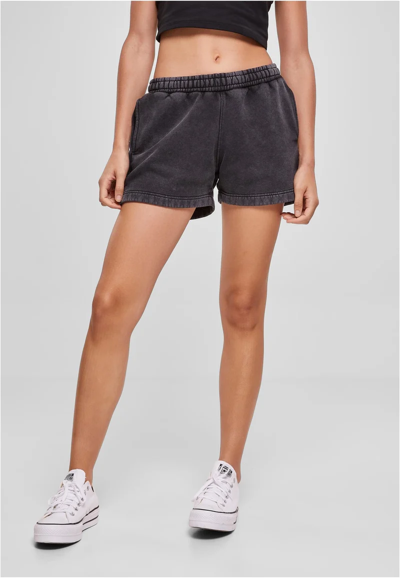 UC Stone Washed Shorts