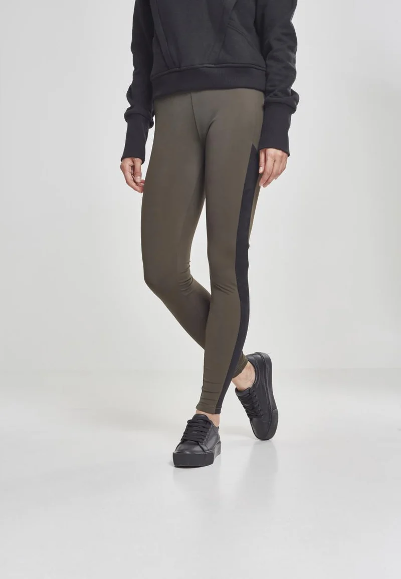 UC Jacquard Camo Striped Tights