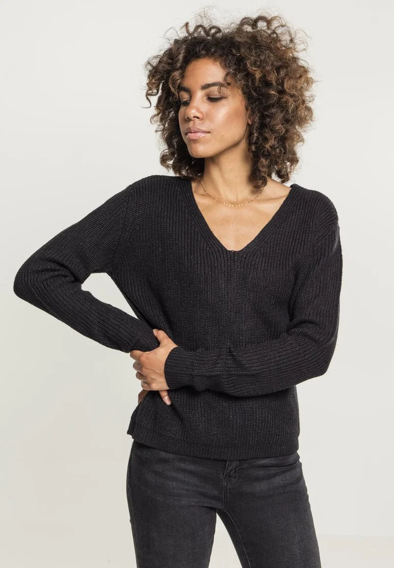 UC Back Lace Up Sweater