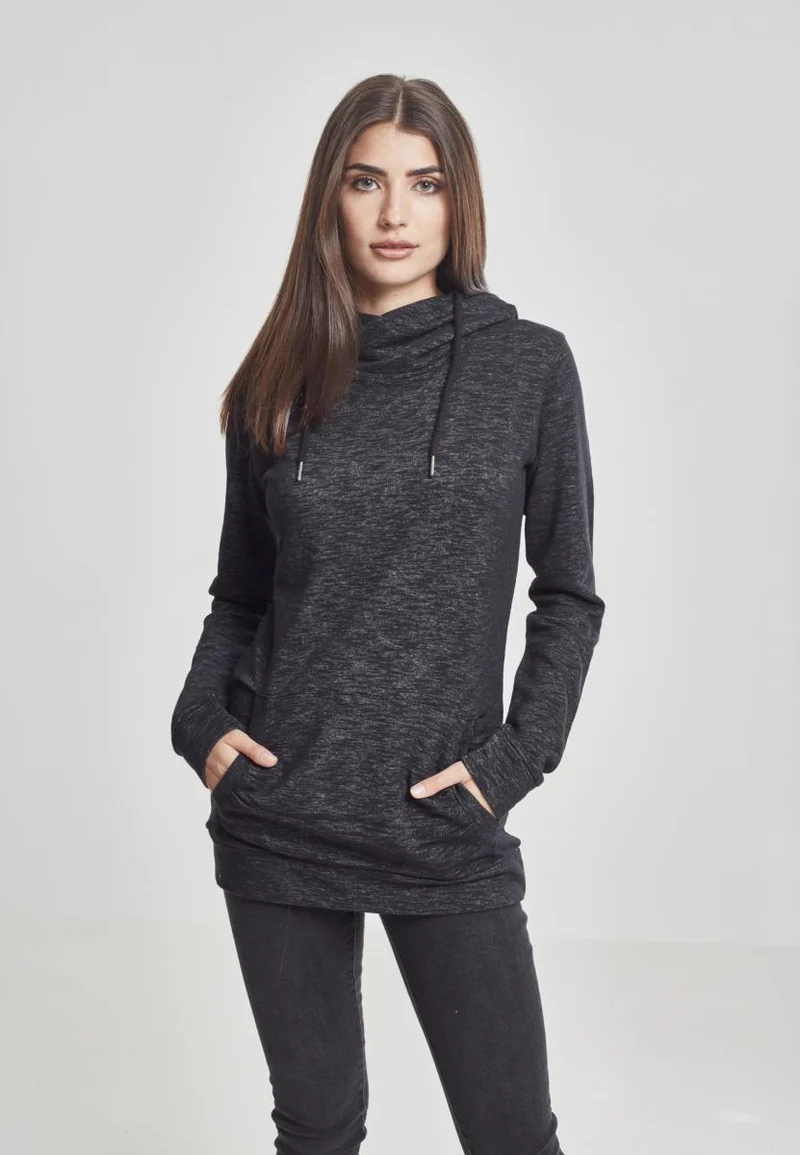 UC Slub Terry High Neck Hoody