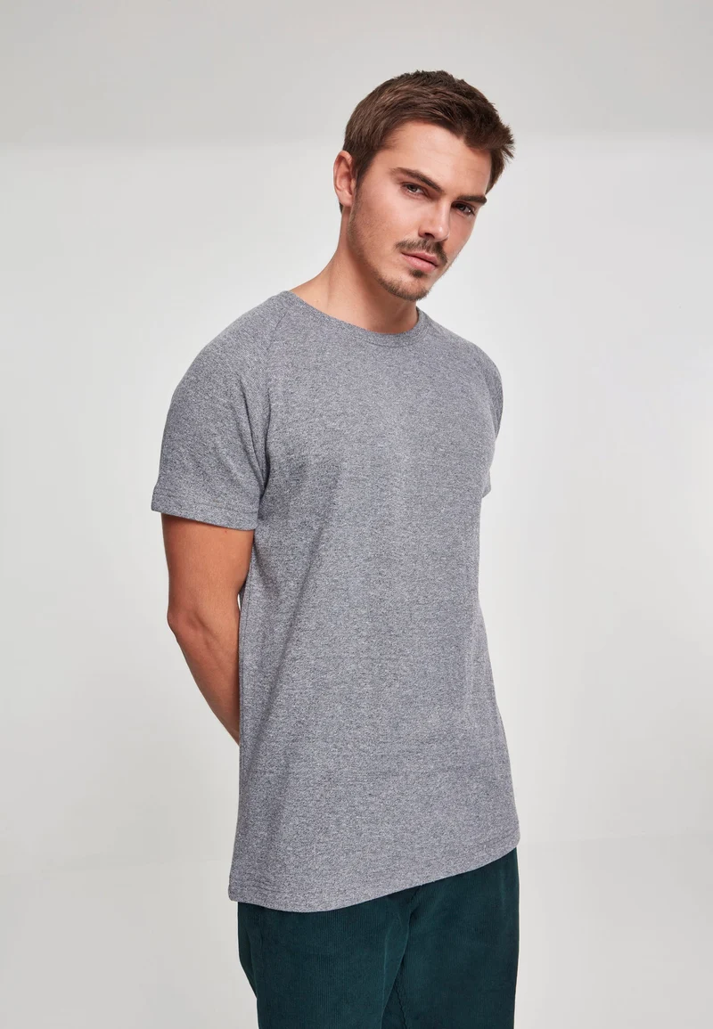 UC Melange Rib Tee