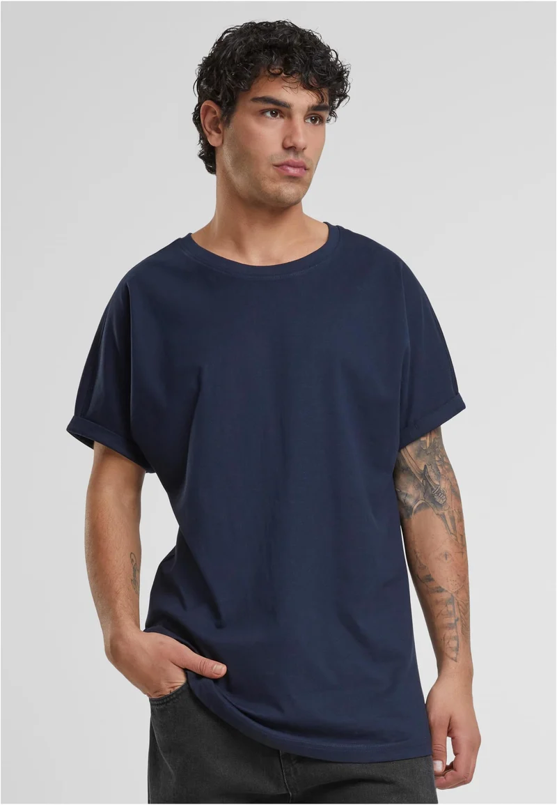 UC Long Shaped Turnup Tee
