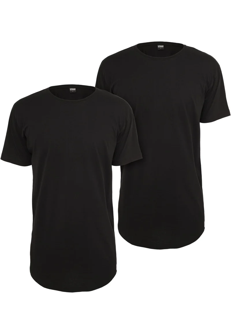 UC Shaped Long Tee 2-Pack