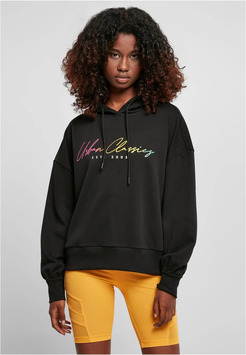 UC Oversized Rainbow Hoody