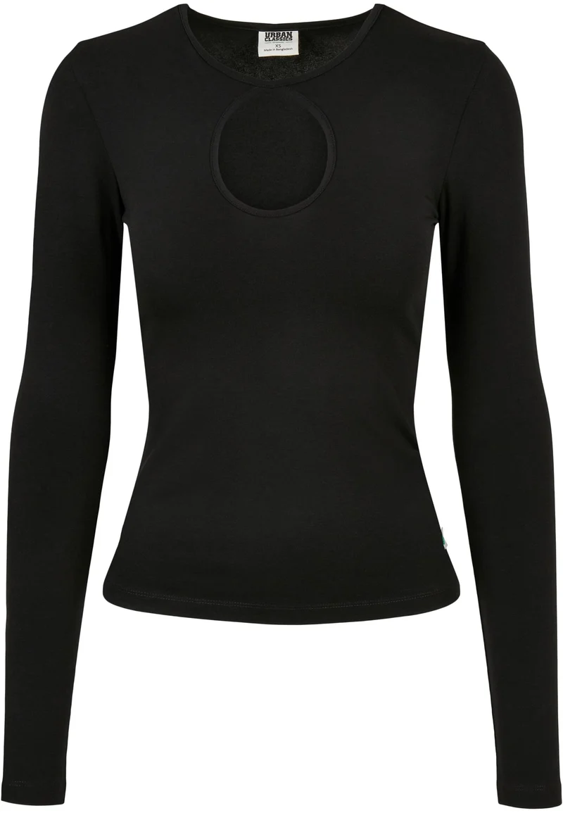 UC Organic Keyhole Longsleeve