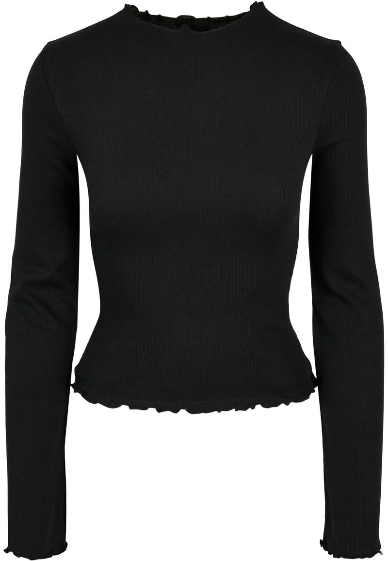 UC Rib Turtleneck Longsleeve