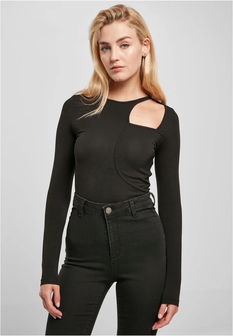 UC Organic Cut Out Longsleeve Body