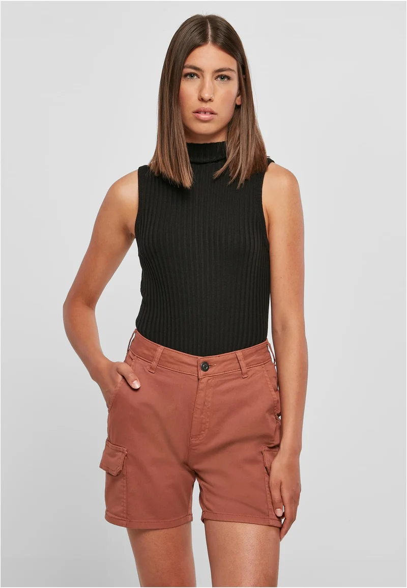 UC Rib Knit Sleeveless Body
