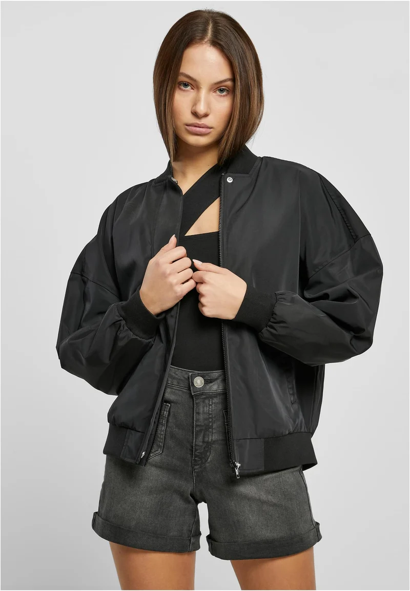 UC Recycled Oversized Light Bomber Jacket