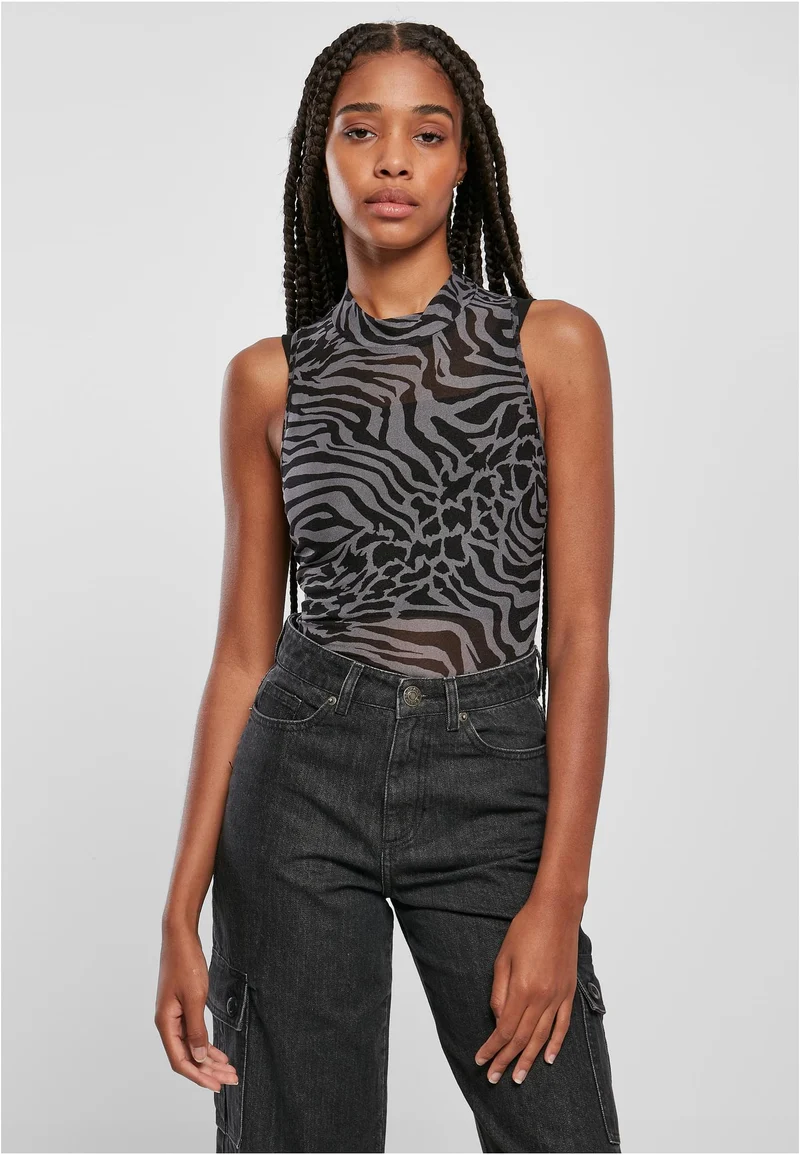 UC Sleeveless Mesh Body