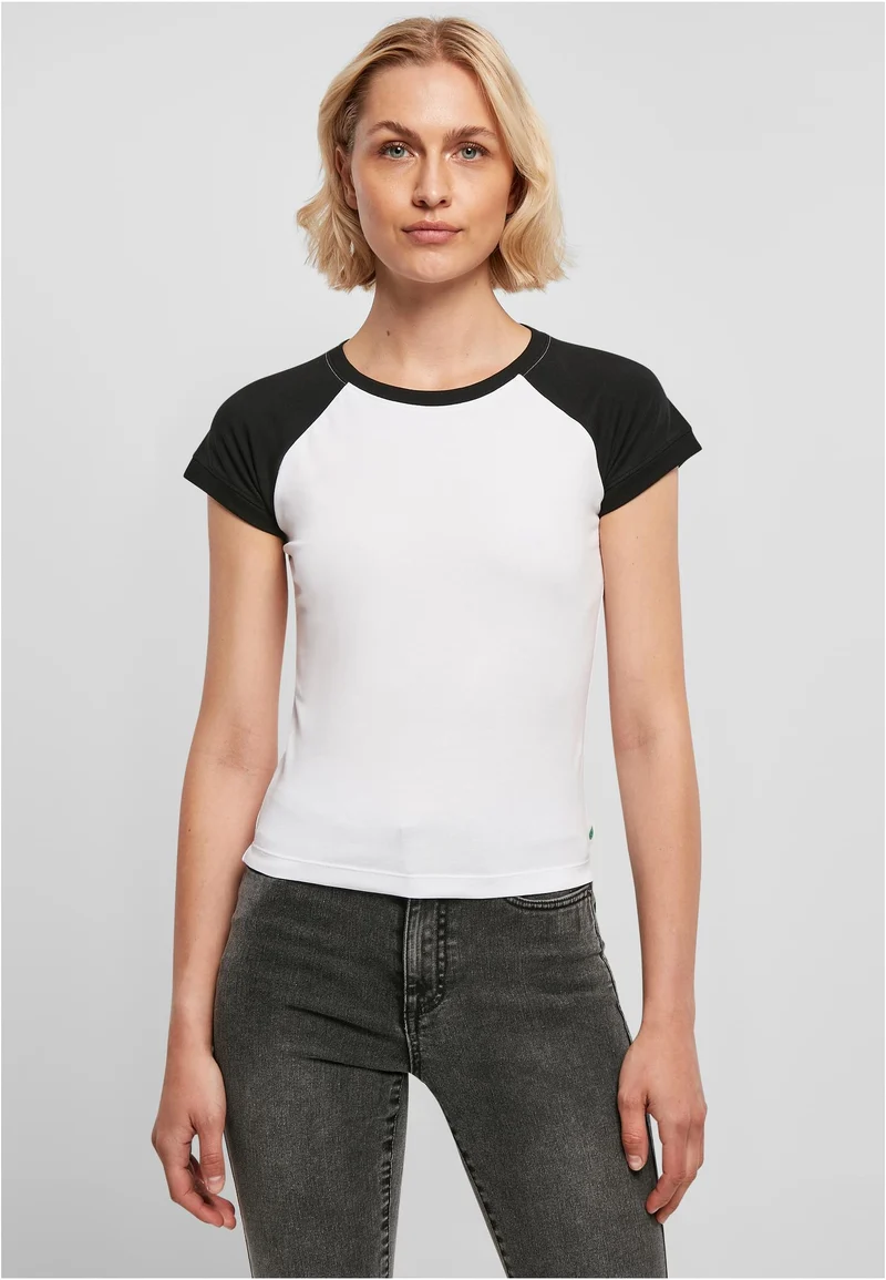 UC Organic Stretch Short Retro Baseball Tee