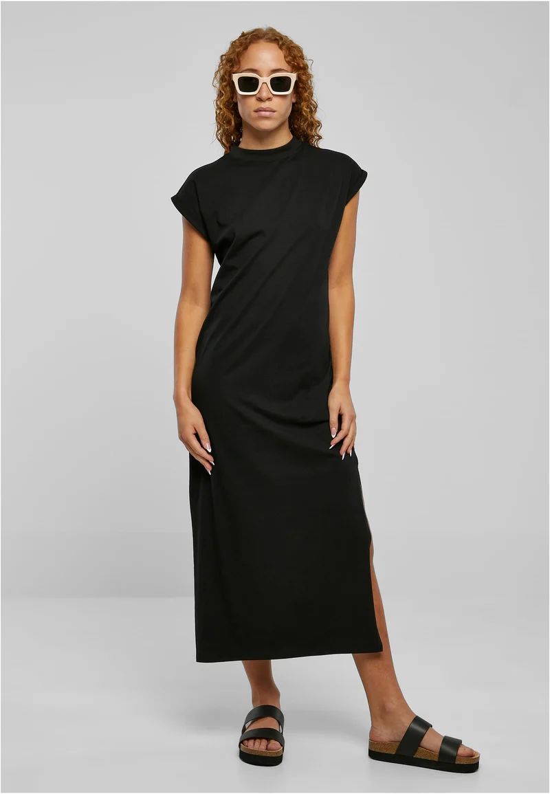 UC Long Sleeve Wrap Dress