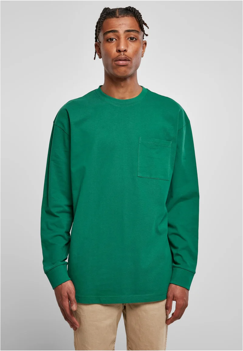 UC Heavy Oversized Pocket Longsleeve