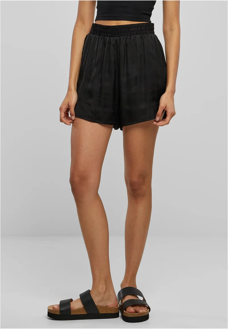 UC Viscose Satin Resort Shorts