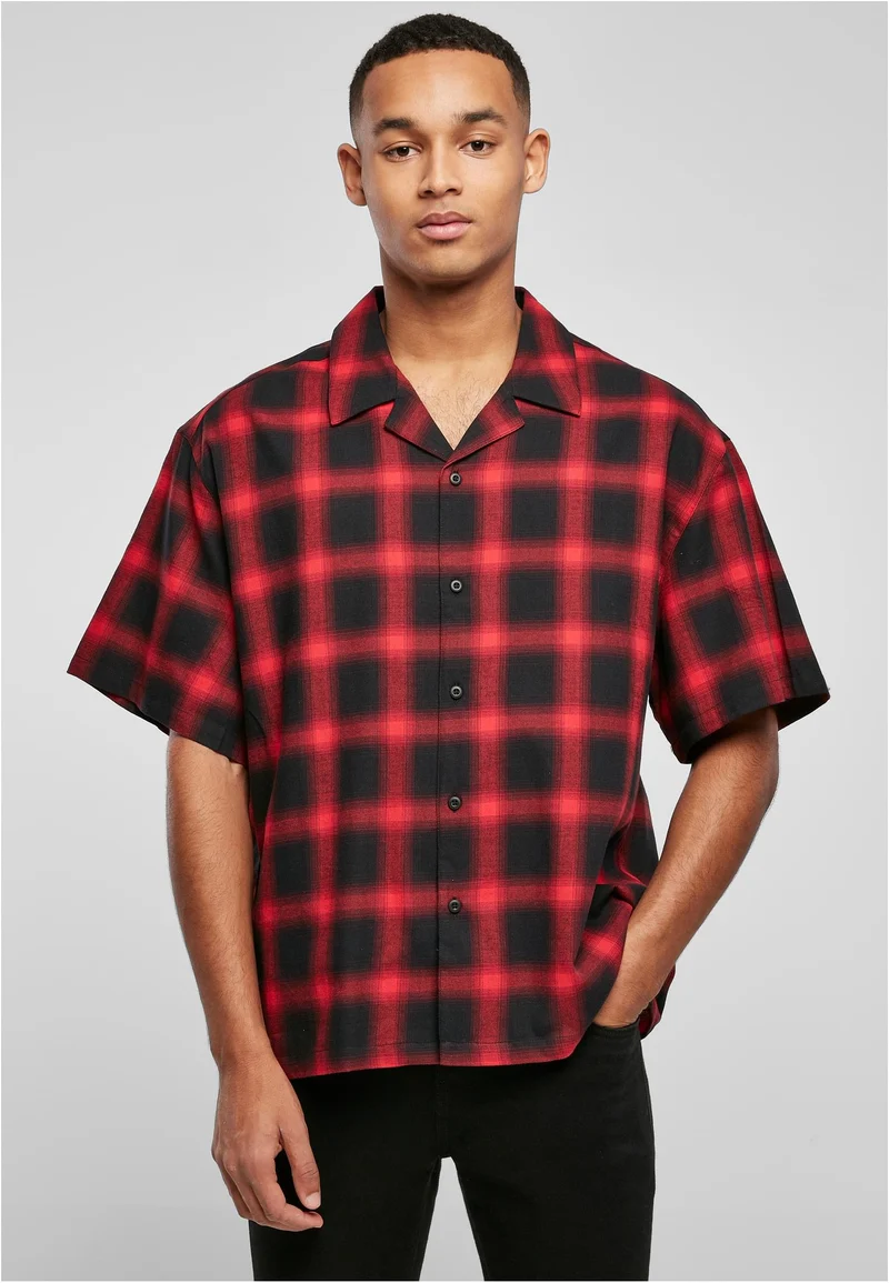 UC Loose Checked Resort Shirt