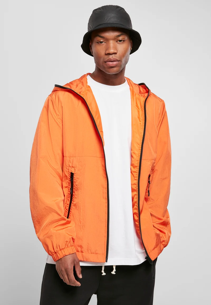 UC Full Zip Nylon Crepe Jacket