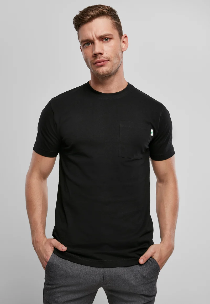 UC Organic Cotton Basic Pocket Tee