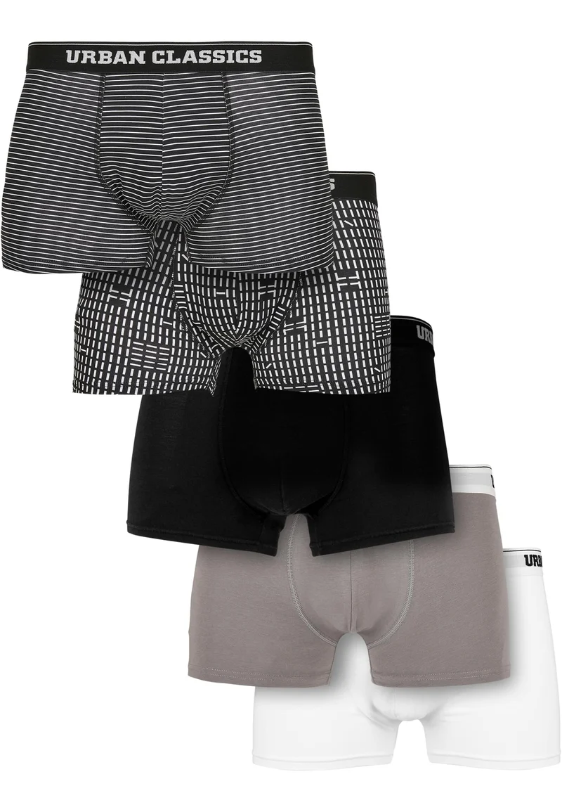 UC Organic Boxer Shorts 5-Pack