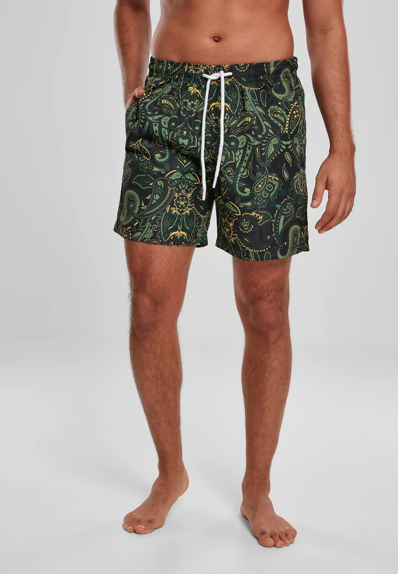 UC Paisley Swim Shorts