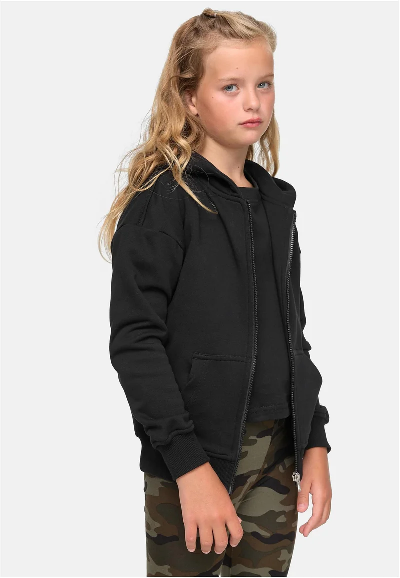 UC Girls Organic Terry Zip Hoody