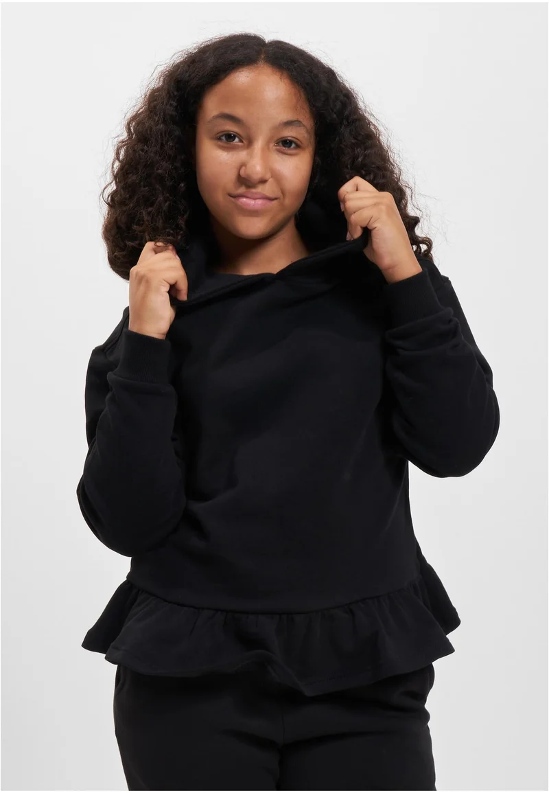 UC Girls Organic Volants Hoody