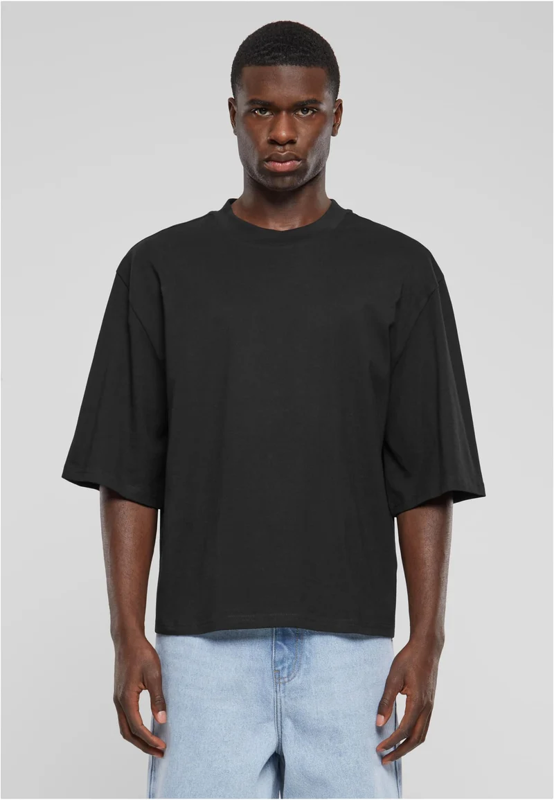 UC Organic Oversized Cropped Tee