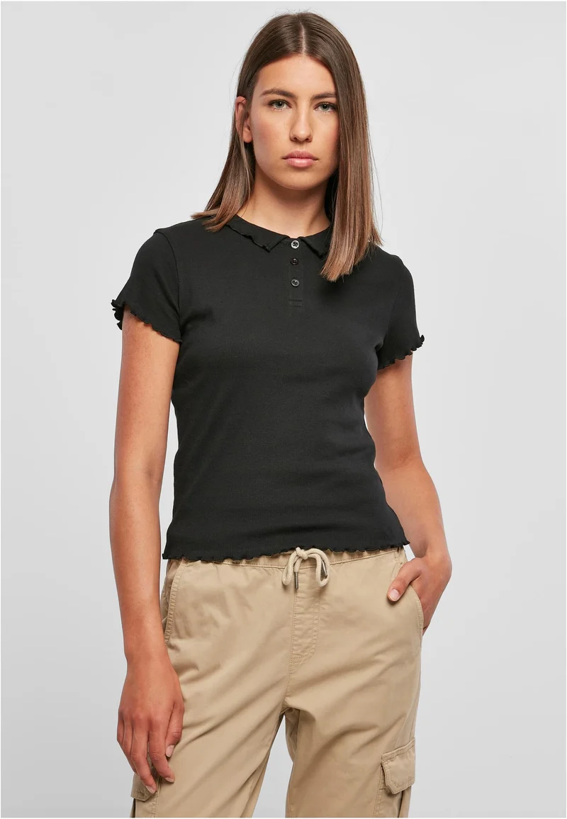 UC Rib Polo Tee