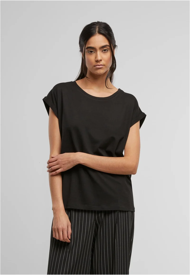 UC Viscose Extended Shoulder Tee